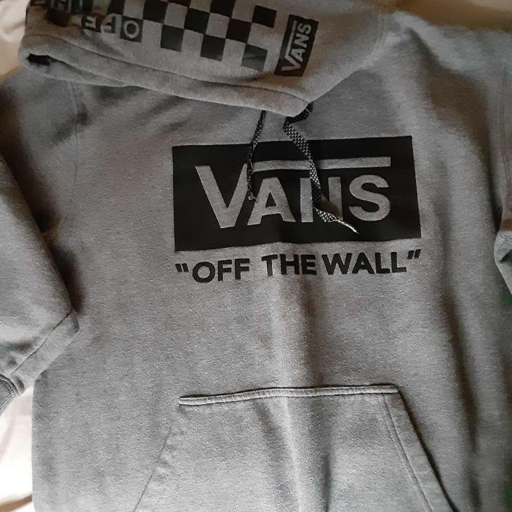 mens xl vans hoodie